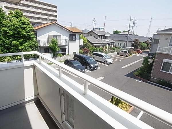 ルミエール豊四季Ⅰ ベランダ