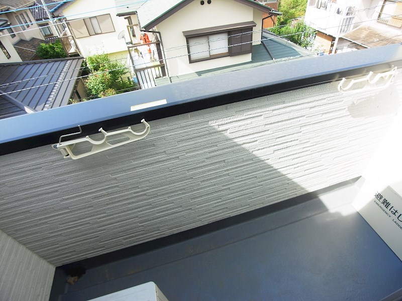 krasuco柏 ベランダ