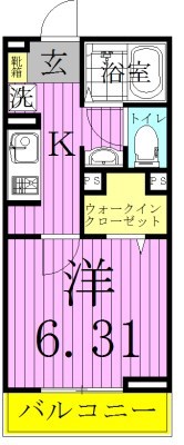 ＴＩＡＲＡ 間取り図
