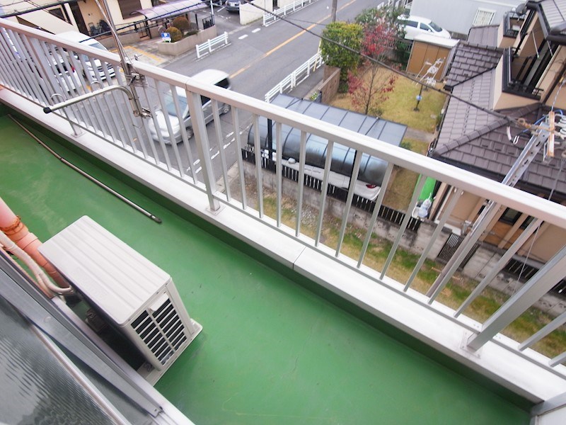 オネスティ柏12番館 ベランダ