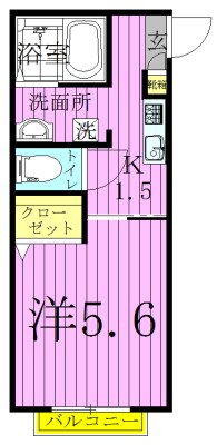 プレーゴ 間取り図