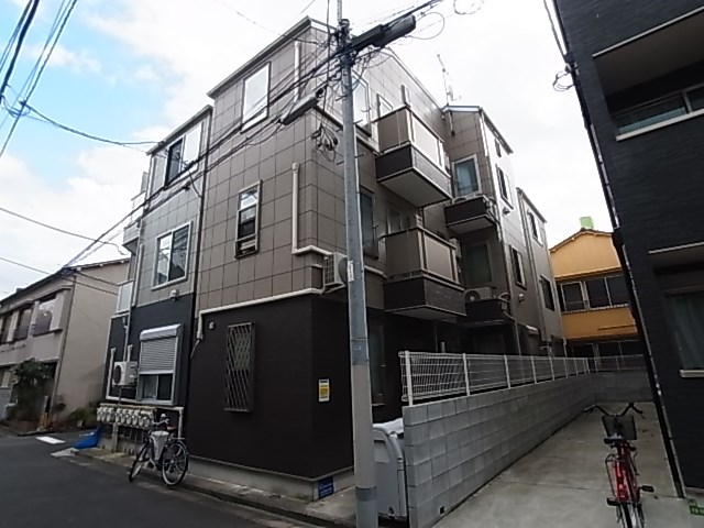 シャンティ北千住 外観写真