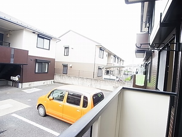ロイヤルハイツＡ ベランダ