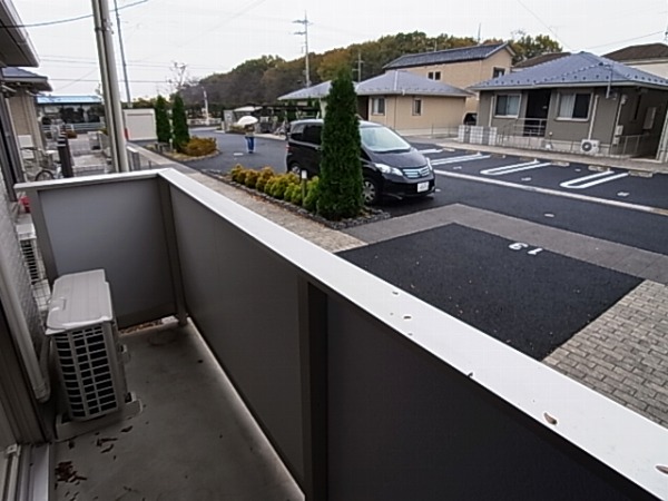 グリーンフォレストG ベランダ