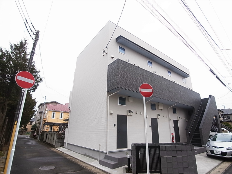 レユシット松戸 105号室 外観