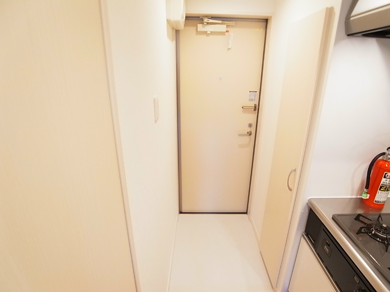 レユシット松戸 玄関