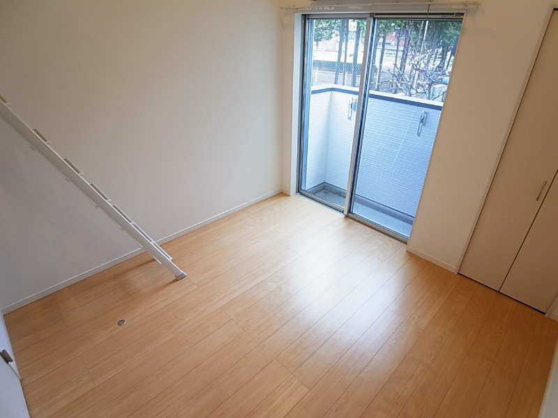 レユシット松戸 ベッドルーム