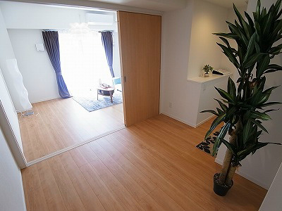 ロイヤルグレース道 リビング