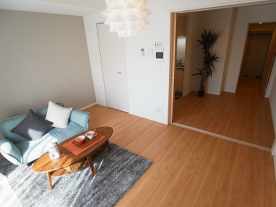 ロイヤルグレース道 ベッドルーム