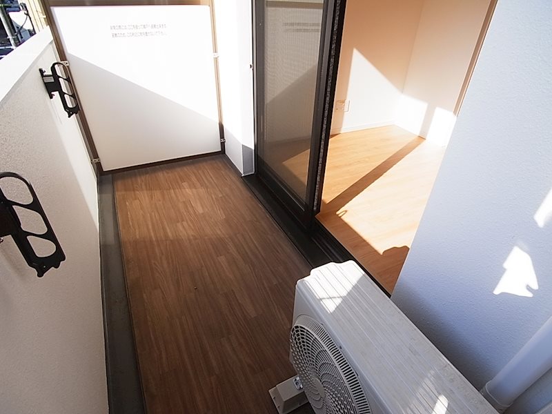 ロイヤルグレース道 ベランダ