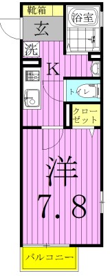 ＴＩＡＲＡ 間取り図