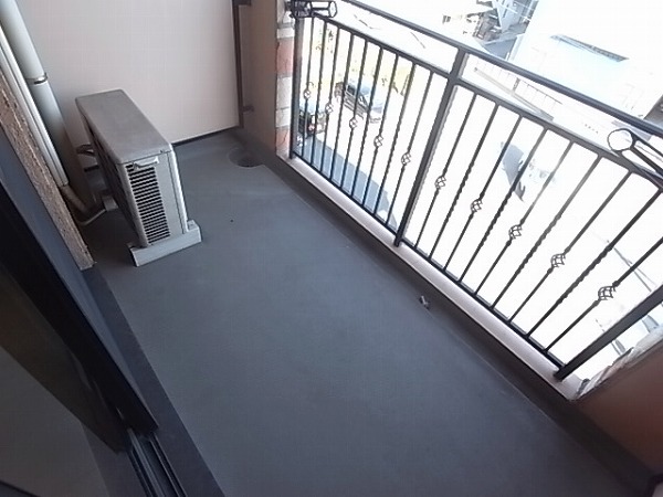 アーストンスクウェア ベランダ