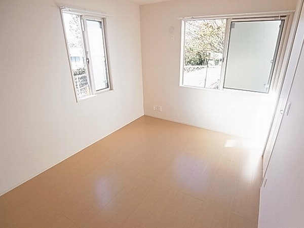 ウィルビューＦ ベッドルーム