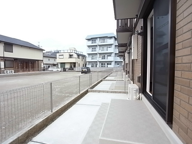ルーチェＡ ベランダ
