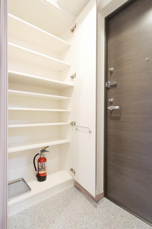 N-stage松戸 玄関