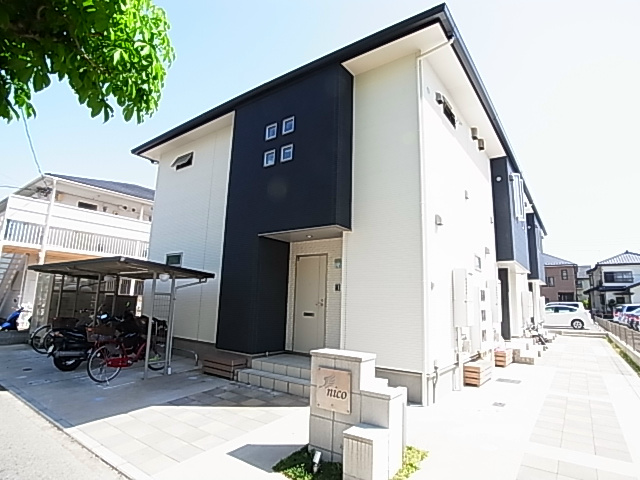 nico 006号室 外観
