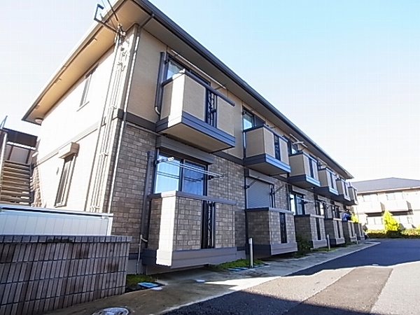 ルミエールⅠ 206号室 外観