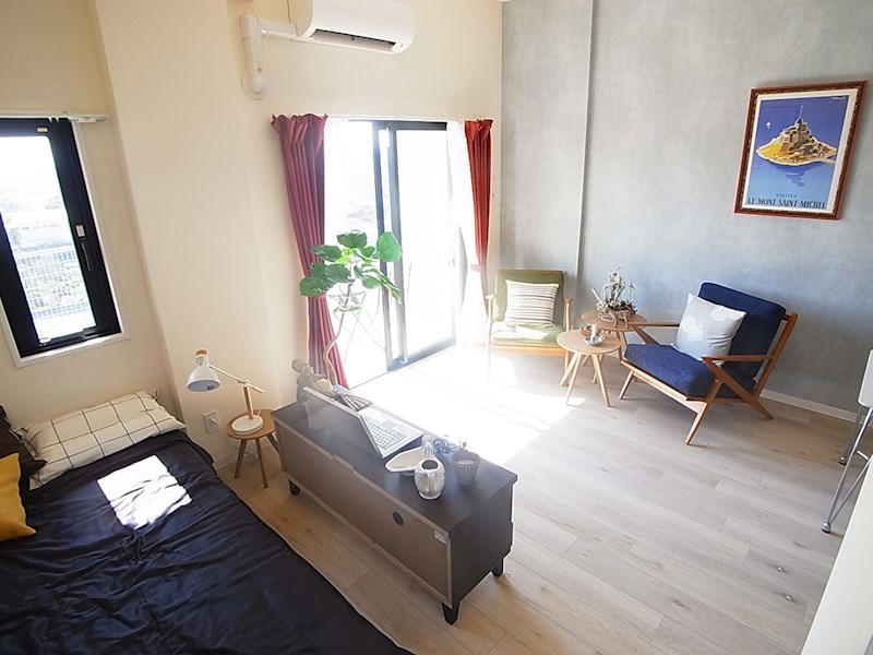 CRESCENT COURT　～クレセントコート～ ベッドルーム