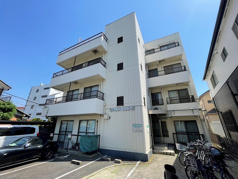 竹の塚ローヤルコーポ 外観写真