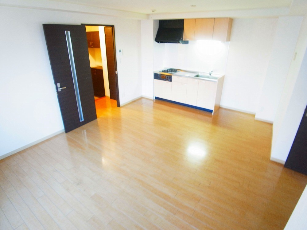 竹の塚ローヤルコーポ リビング