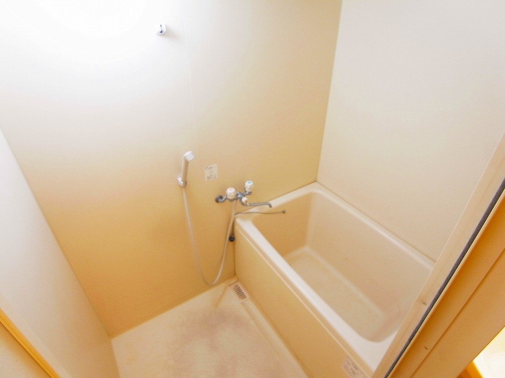 竹の塚ローヤルコーポ 風呂画像