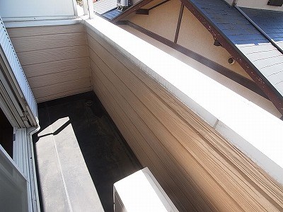 アルファネクスト上本郷 ベランダ