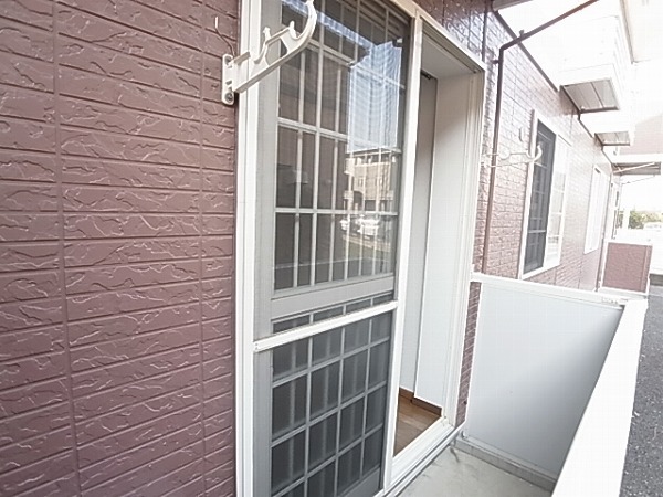 サニーフラワーヒルズ ベランダ