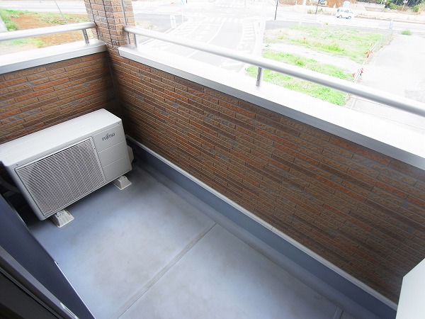 ノイクラール ベランダ