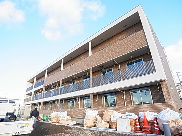 ヴァンベール（八潮市大瀬） 外観写真