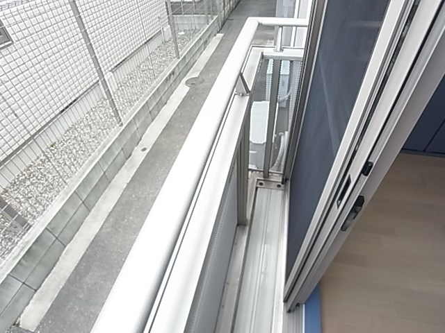 セレ六月 ベランダ