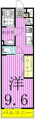 リブリ・シュシュ　トレスリー 間取り図