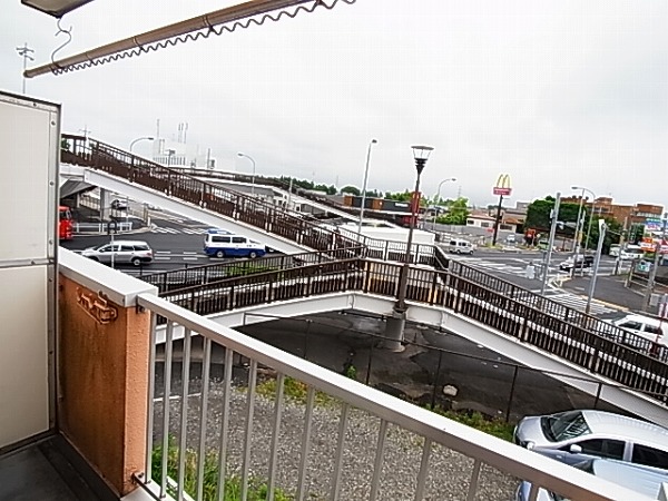 オネスティ柏13番館 ベランダ
