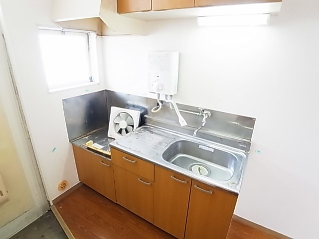 クラタコーポ キッチン