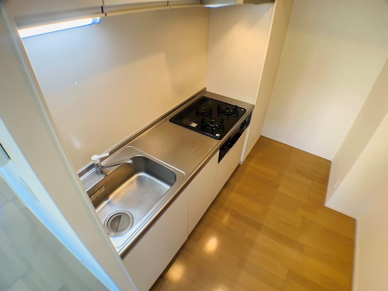 ラシーネ扇　サクラ キッチン