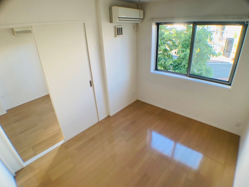 ラシーネ扇　サクラ ベッドルーム