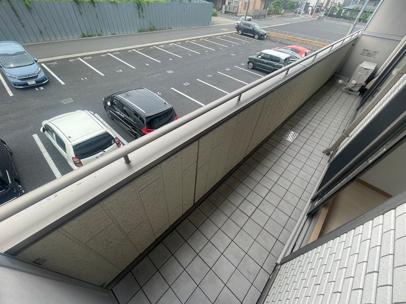 グランドソレーユ ベランダ