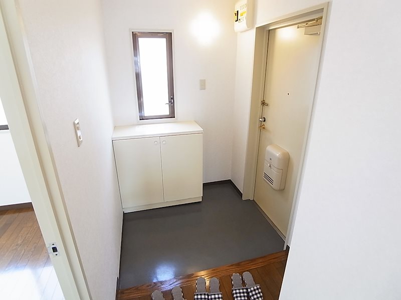 アーク春雨橋Ｂ棟 玄関