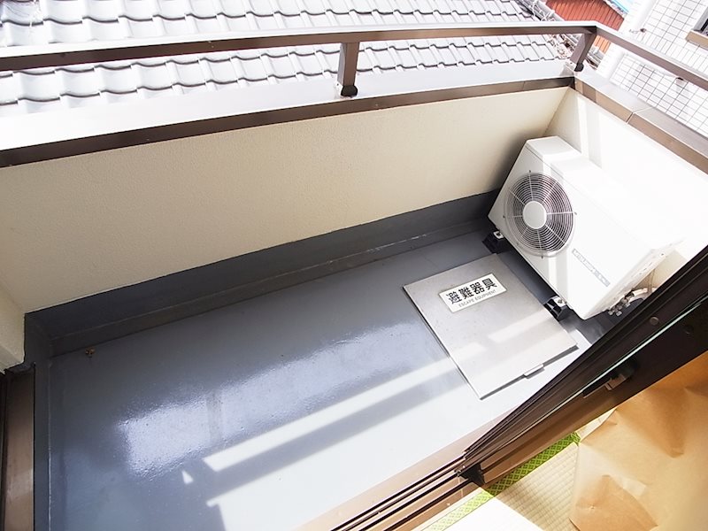 アーク春雨橋Ｂ棟 ベランダ