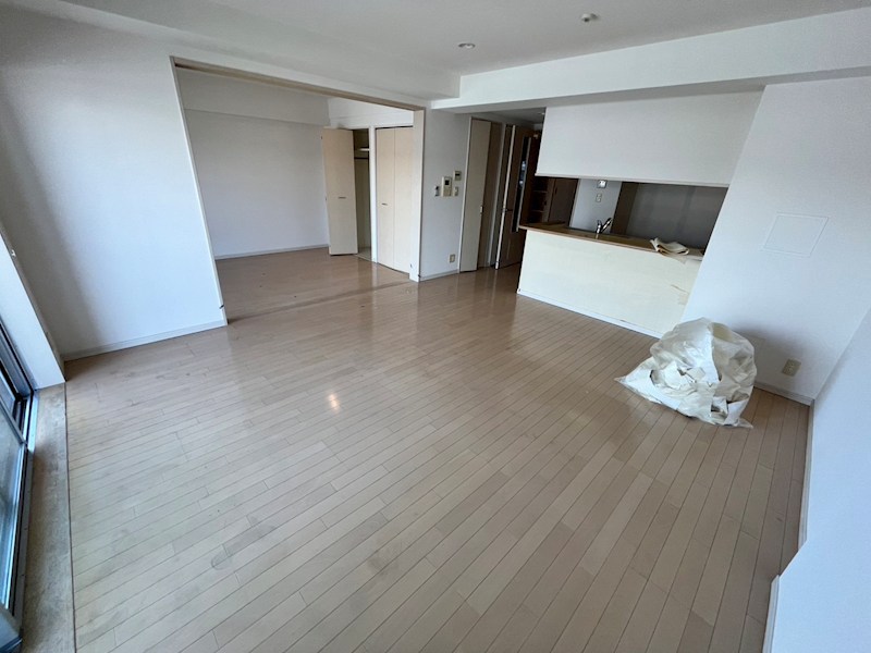 ロイヤルパークス西新井 リビング