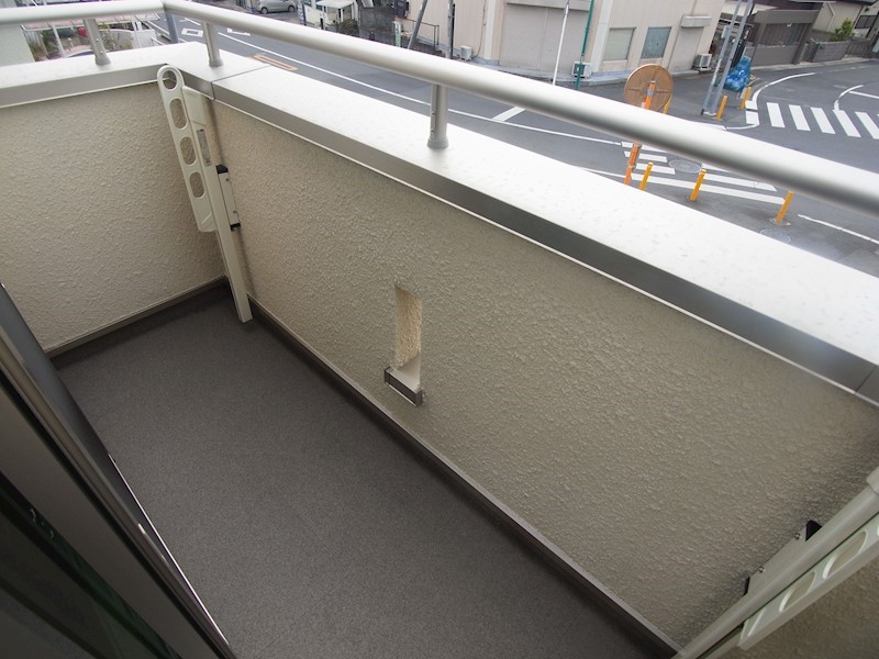 lieu  clair  ～リュークレール～  ベランダ