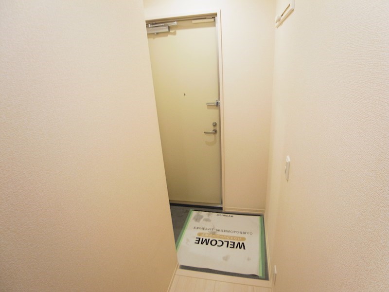 レーヴマニフィック南柏 玄関