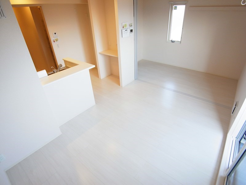 レーヴマニフィック南柏 リビング