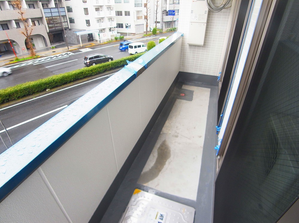 Marine 　Cove ベランダ