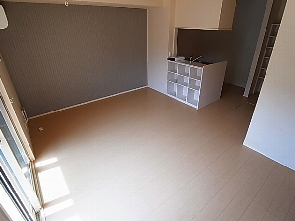 ボナール酒井根Ⅰ号棟 リビング