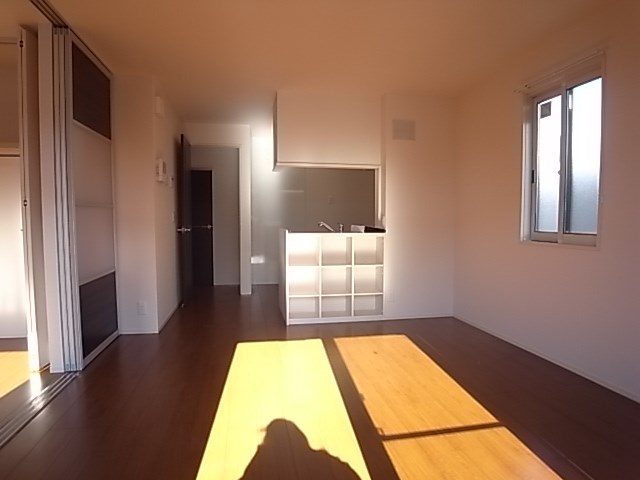 ボナール酒井根Ⅲ号棟 リビング