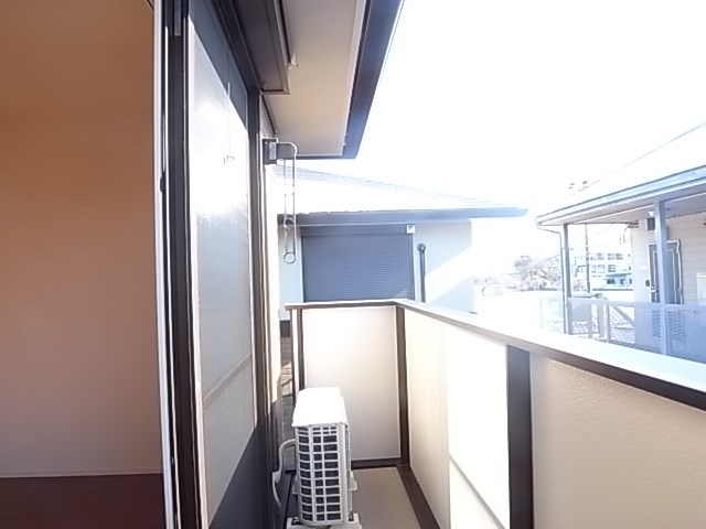 ボナール酒井根Ⅲ号棟 ベランダ