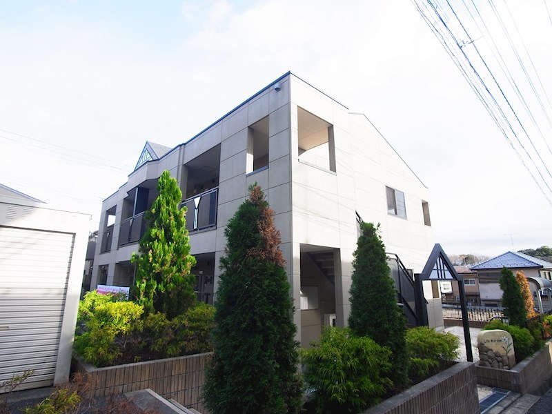 リリーガーデン 202号室 外観