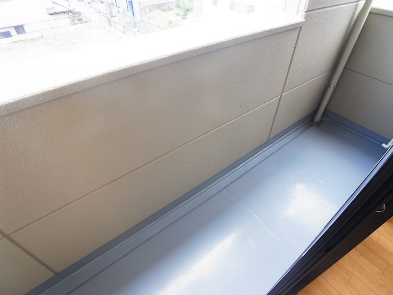 リリーガーデン ベランダ