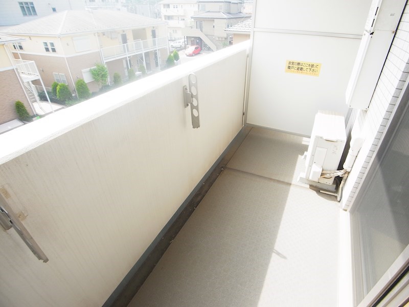 おおたかの森グラナリー ベランダ