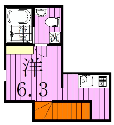 ベルディグリ堀切菖蒲園 間取り図